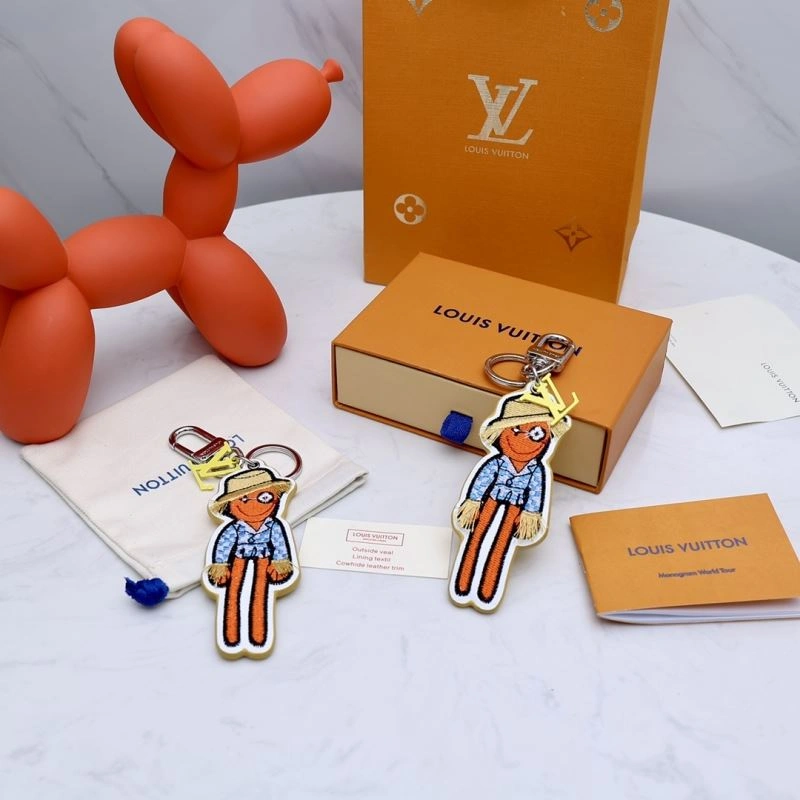 SoftTouch Louis Vuitton Keychains 267228