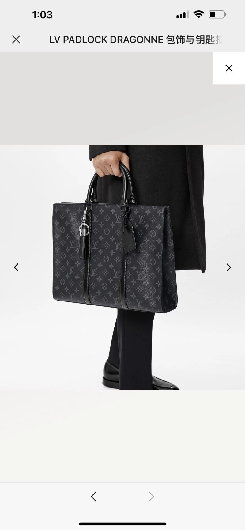Louis Vuitton Keychains Refined 267088