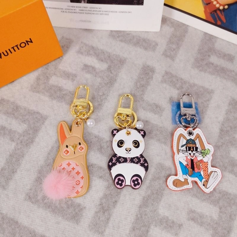 Casual Louis Vuitton Keychains 267077