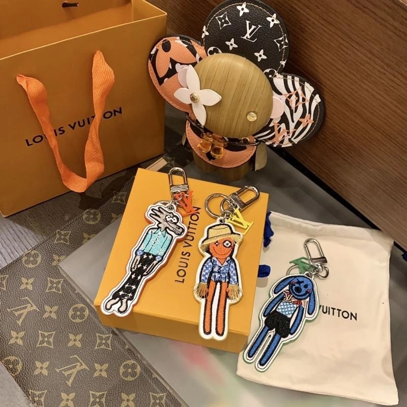 Vibrant Louis Vuitton Keychains 267098
