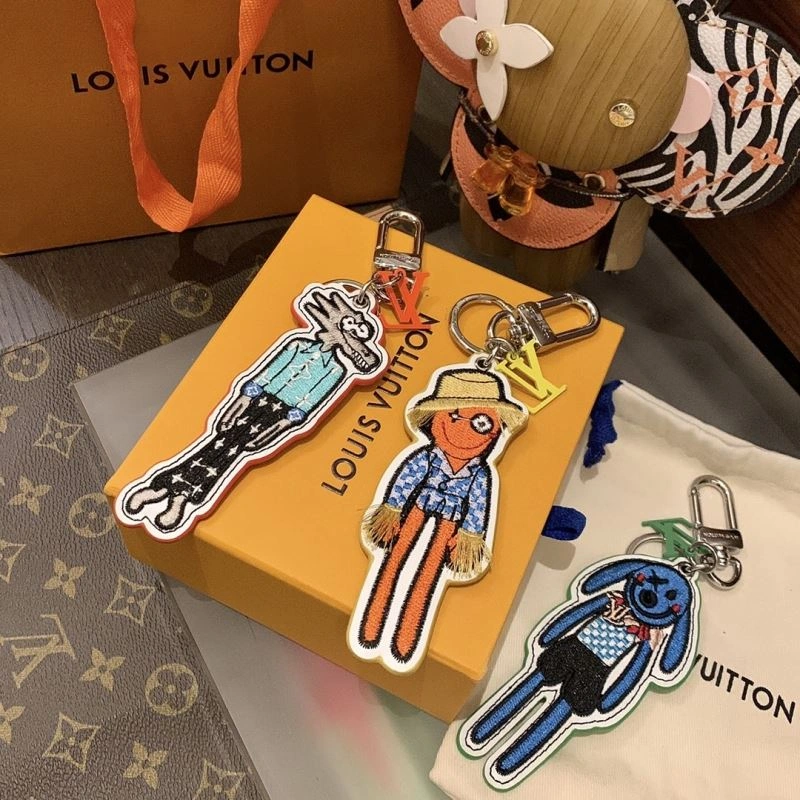 Vibrant Louis Vuitton Keychains 267098