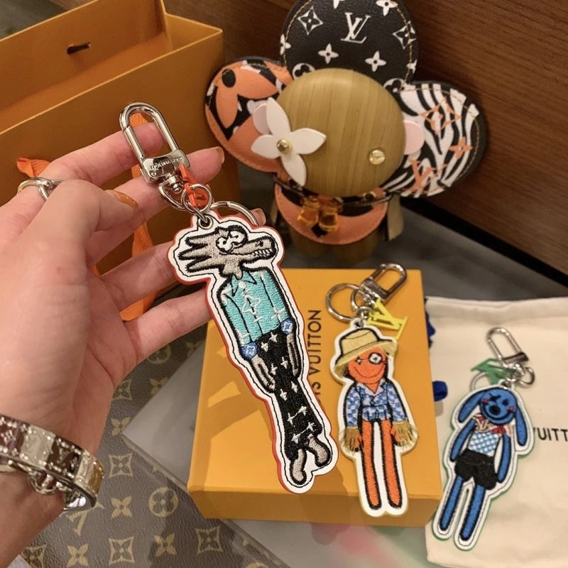 Vibrant Louis Vuitton Keychains 267098