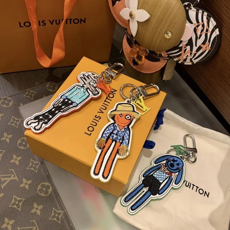 Vibrant Louis Vuitton Keychains 267098