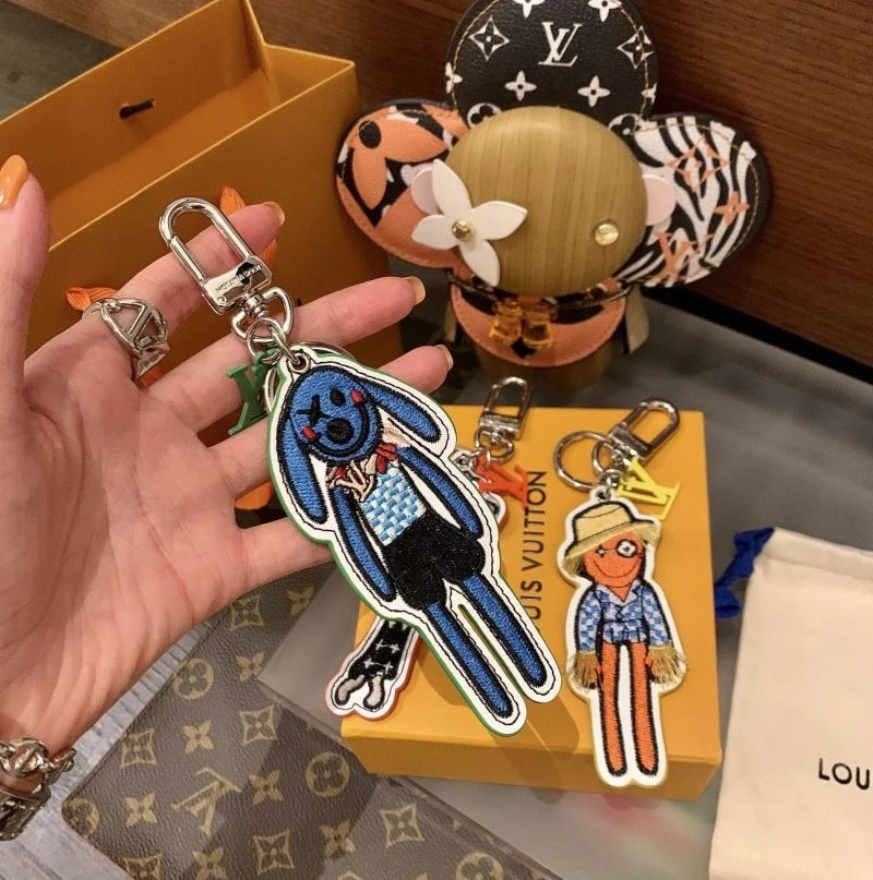 Vibrant Louis Vuitton Keychains 267098