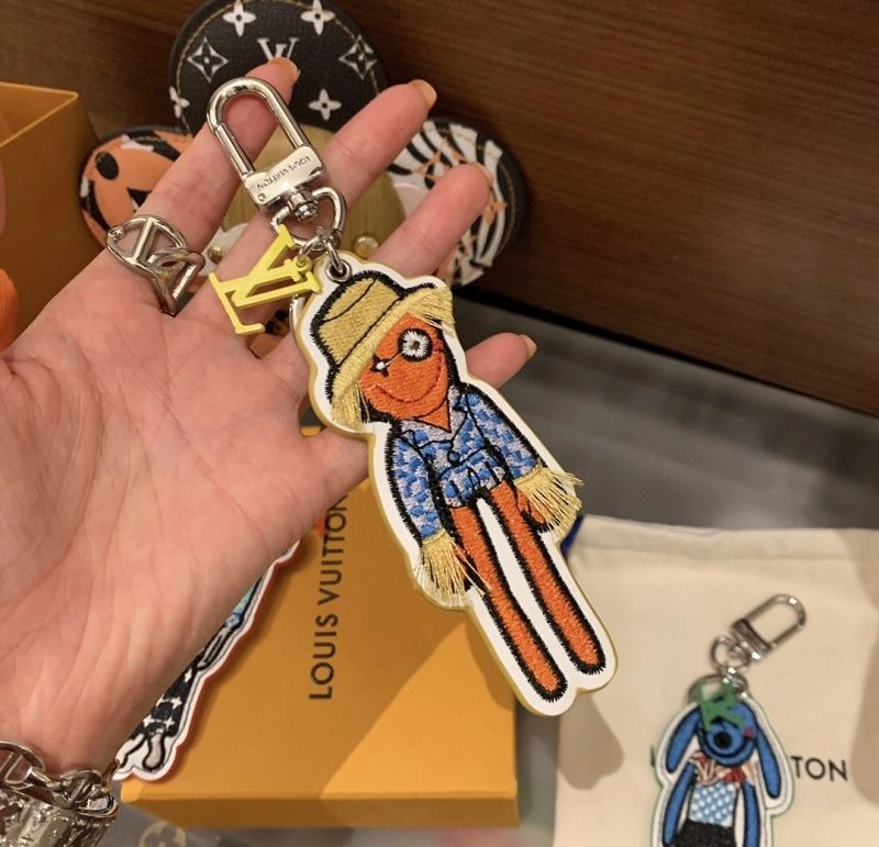 Vibrant Louis Vuitton Keychains 267098