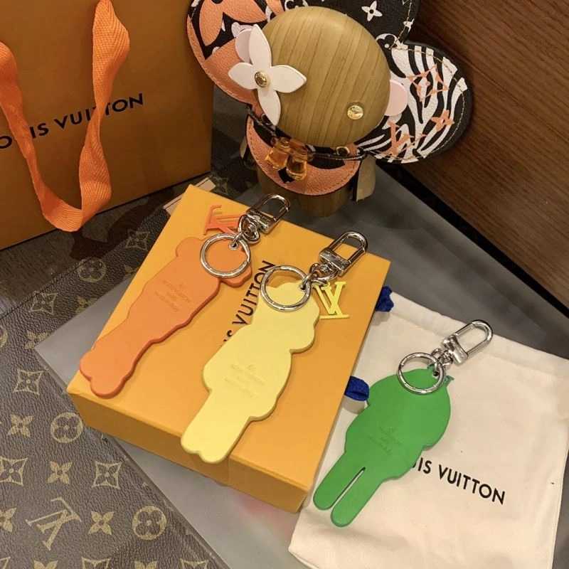Vibrant Louis Vuitton Keychains 267098