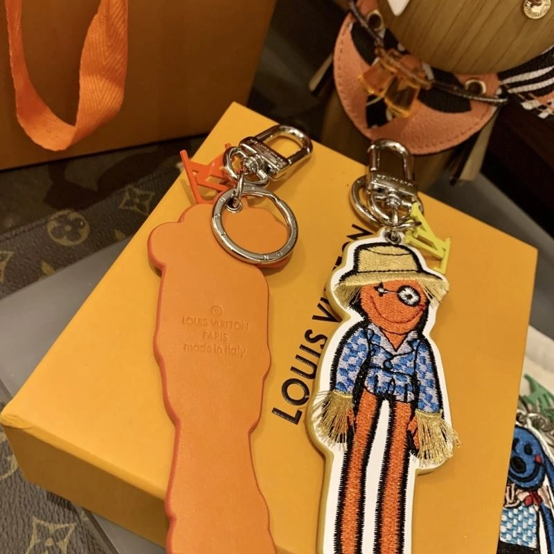 Vibrant Louis Vuitton Keychains 267098