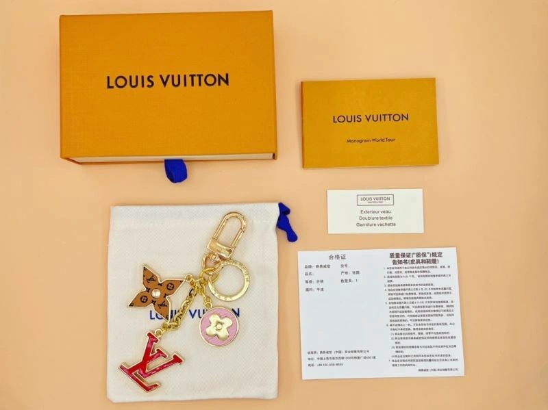 Refined Louis Vuitton Keychains 267046