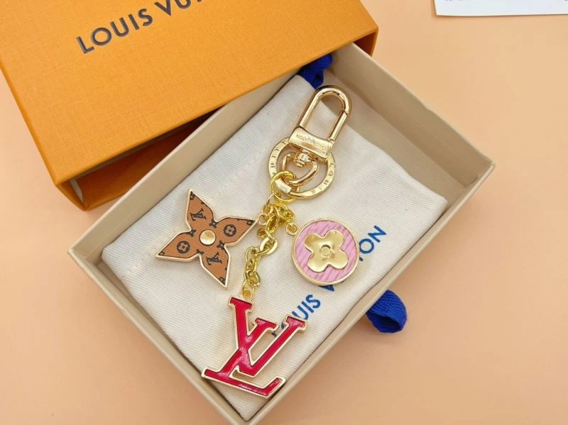 Refined Louis Vuitton Keychains 267046
