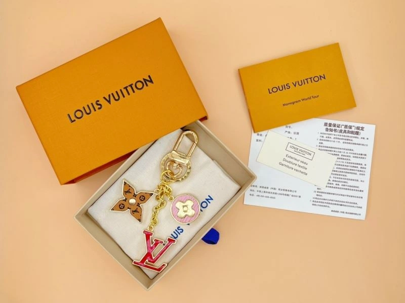 Refined Louis Vuitton Keychains 267046
