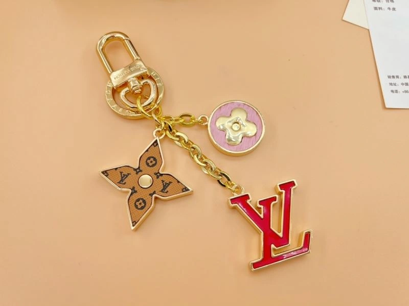 Refined Louis Vuitton Keychains 267046