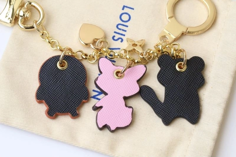 SmoothTexture Louis Vuitton Keychains 266969