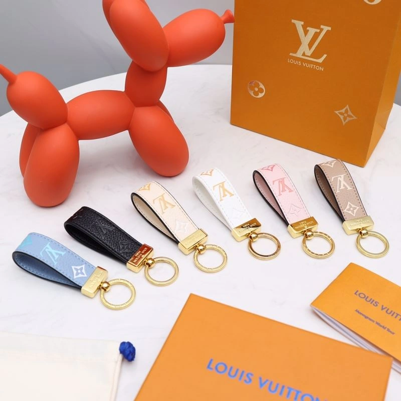 Breathable Louis Vuitton Keychains 266949