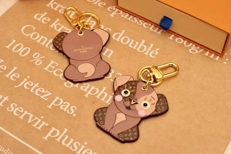 Louis Vuitton Keychains Flexible 266937