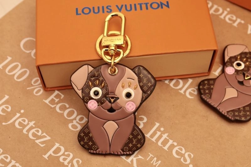 Louis Vuitton Keychains Flexible 266937