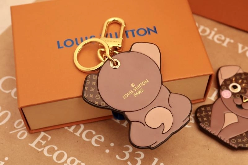 Louis Vuitton Keychains Flexible 266937