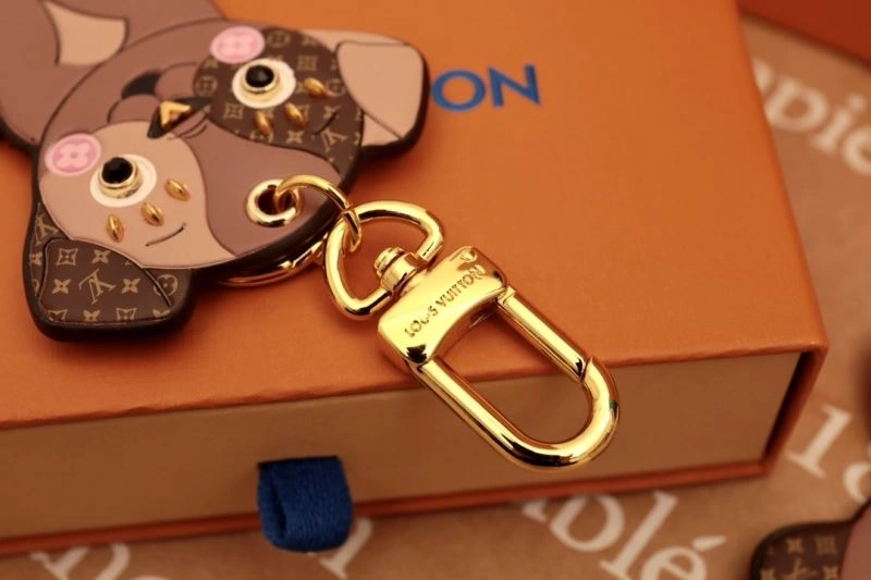 Louis Vuitton Keychains Flexible 266937