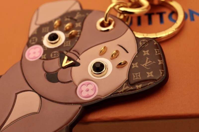 Louis Vuitton Keychains Flexible 266937