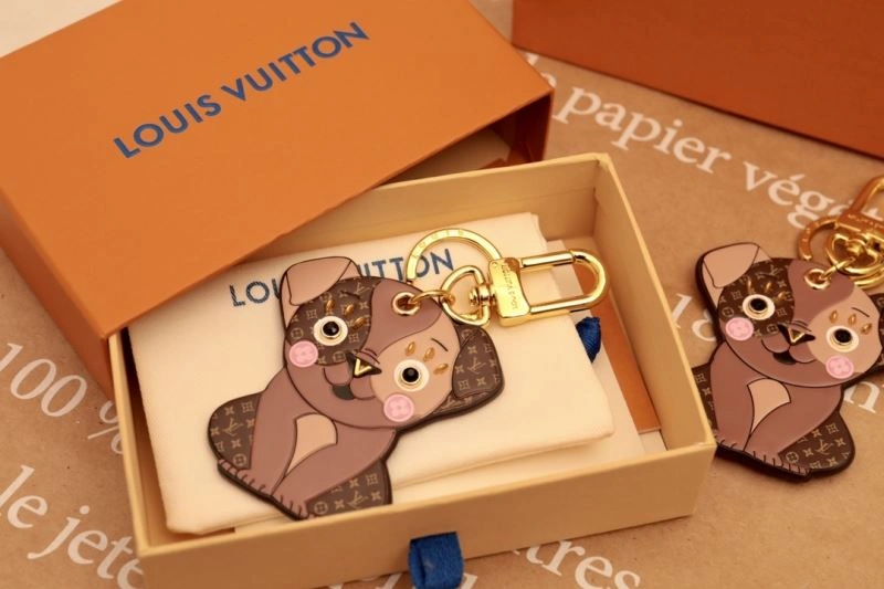 Louis Vuitton Keychains Flexible 266937