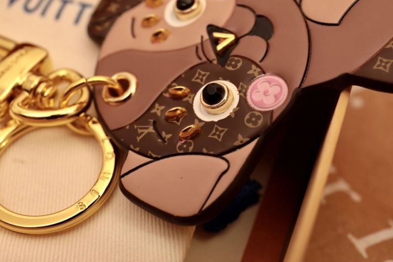 Louis Vuitton Keychains Flexible 266937