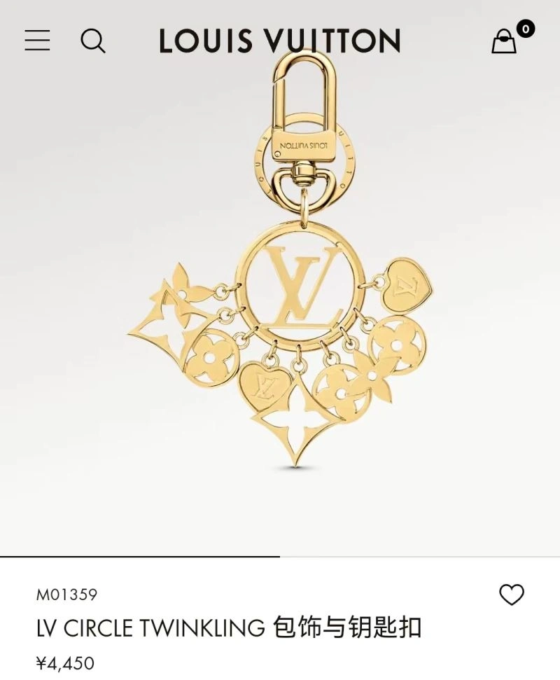 Tailored Louis Vuitton Keychains 266940