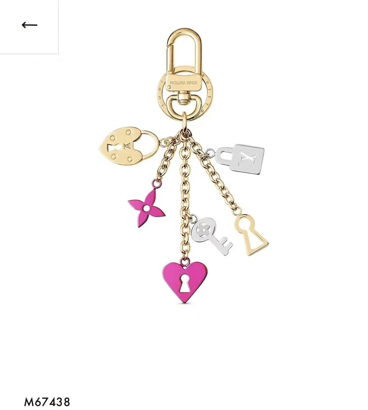 Colorful Louis Vuitton Keychains 266843
