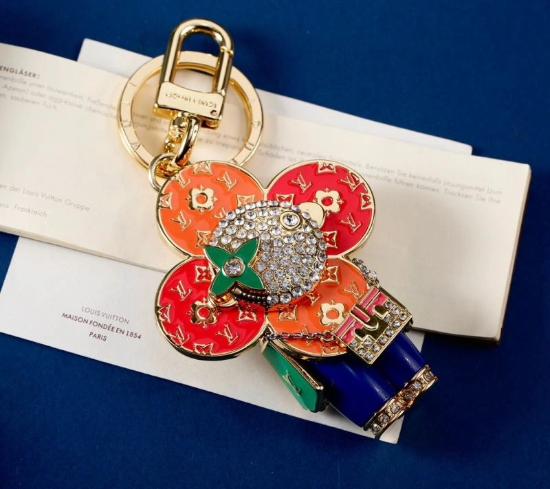 OdorResistant Louis Vuitton Keychains 266837