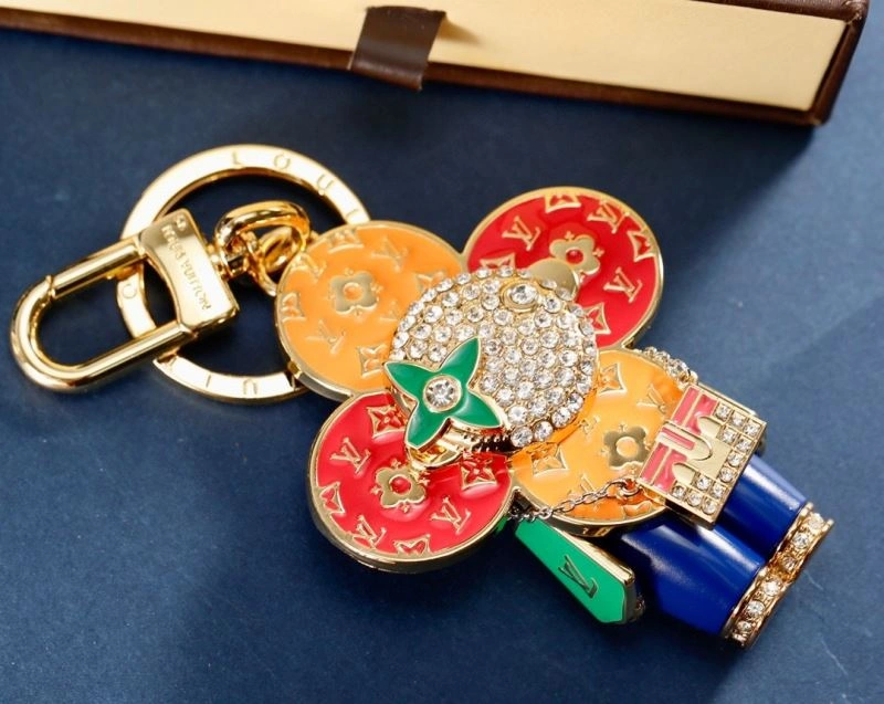 OdorResistant Louis Vuitton Keychains 266837