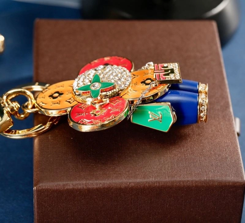 OdorResistant Louis Vuitton Keychains 266837