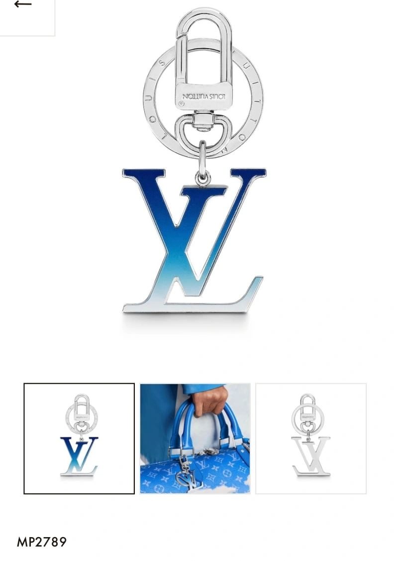 ZeroBulk Louis Vuitton Keychains 266803
