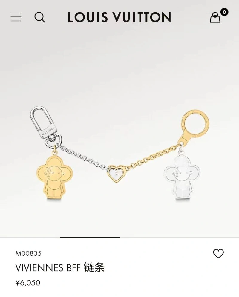 Louis Vuitton Keychains RelaxedFit 267485