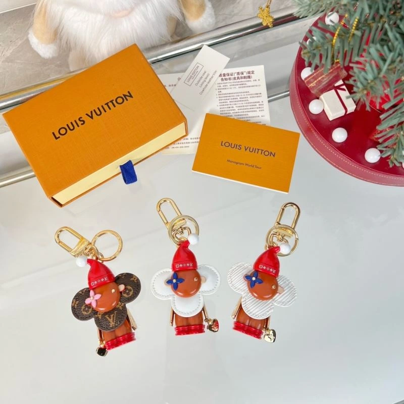 SoftTouch Louis Vuitton Keychains 265917
