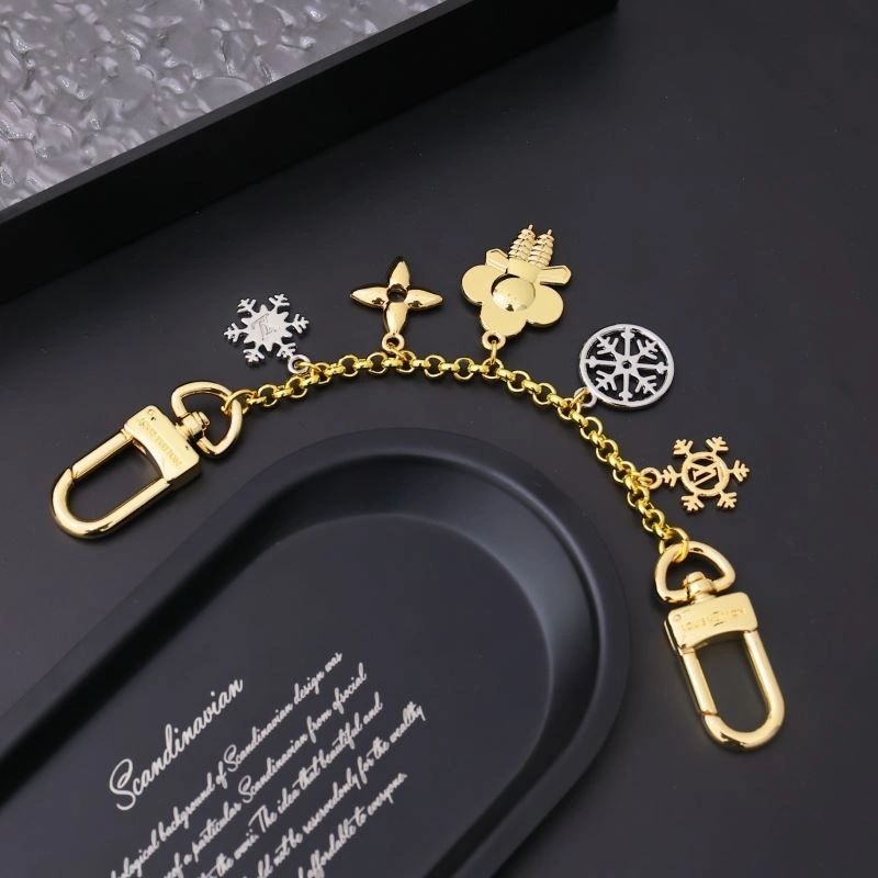 SoftTouch Louis Vuitton Keychains 267418