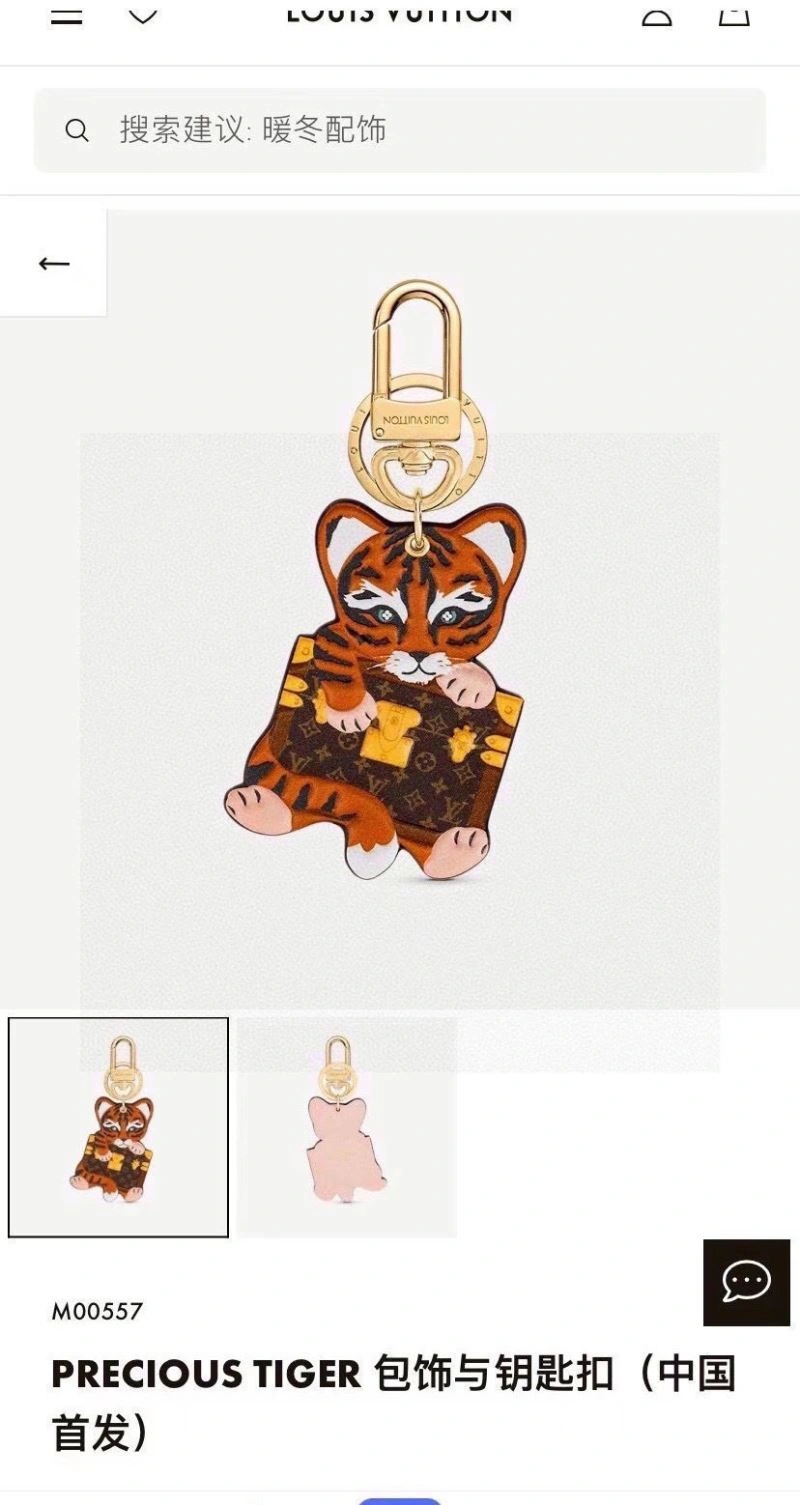 Casual Louis Vuitton Keychains 266735