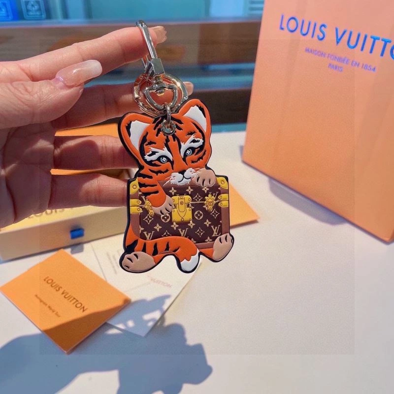 Casual Louis Vuitton Keychains 266735