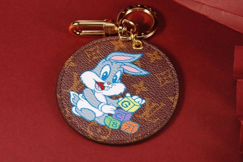Bold Louis Vuitton Keychains 266689