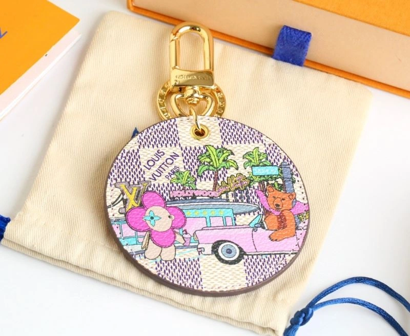 Louis Vuitton Keychains Flexible 266682
