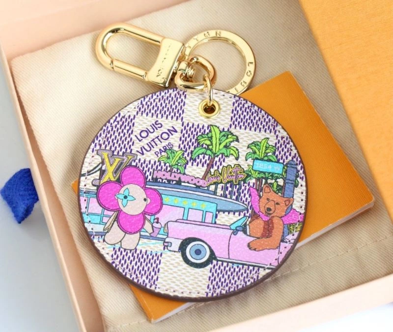 Louis Vuitton Keychains Flexible 266682