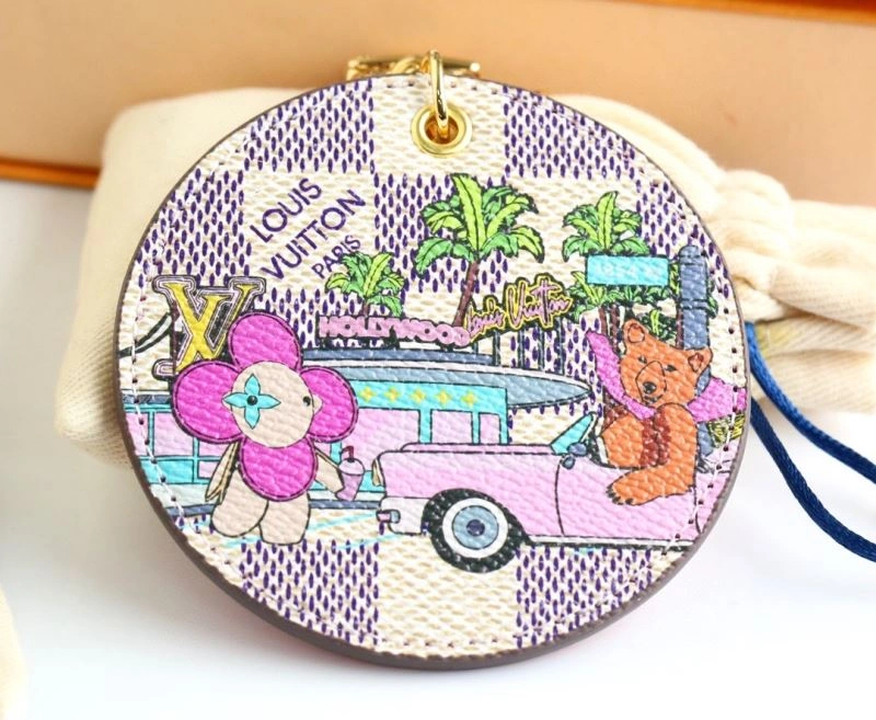Louis Vuitton Keychains Flexible 266682