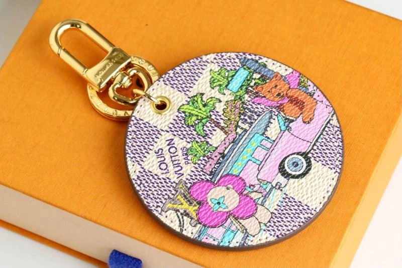 Louis Vuitton Keychains Flexible 266682