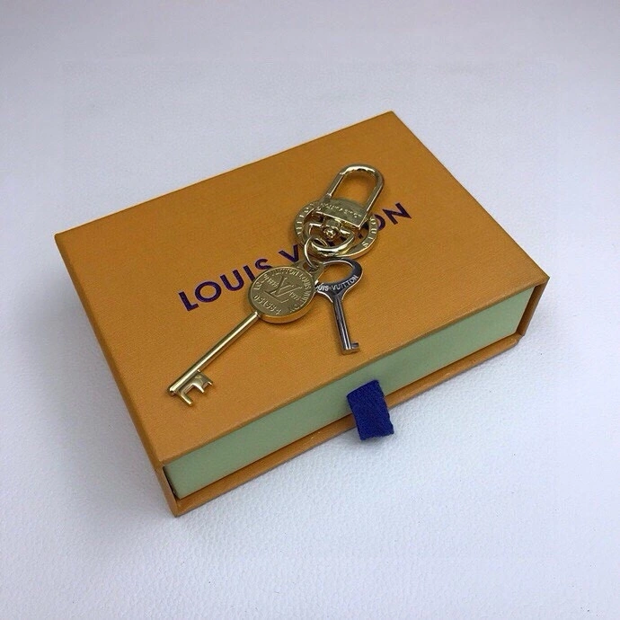 WaterResistant Louis Vuitton Keychains 266679