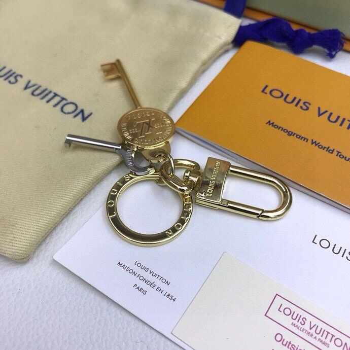 WaterResistant Louis Vuitton Keychains 266679