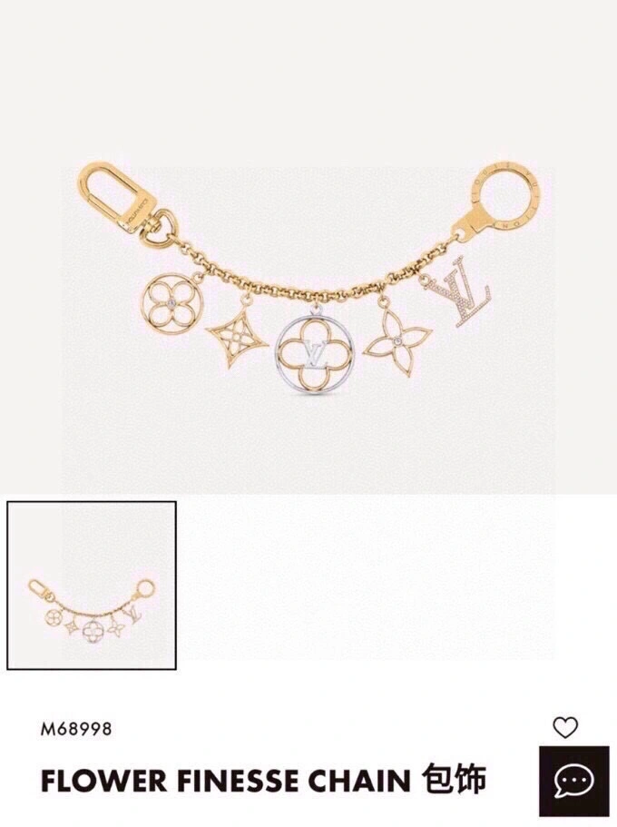 Louis Vuitton Keychains Seasonal 266678