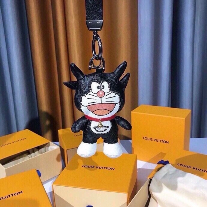 Unisex Louis Vuitton Keychains 266683