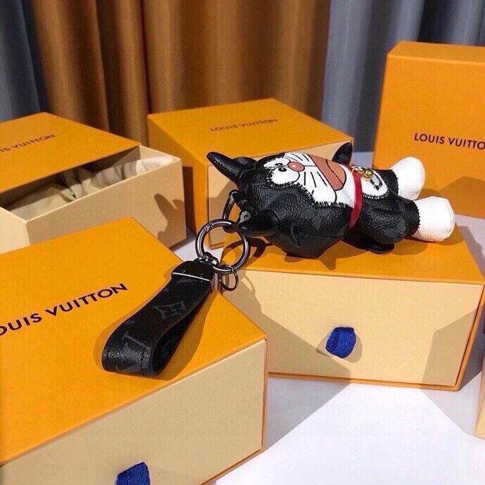 Unisex Louis Vuitton Keychains 266683