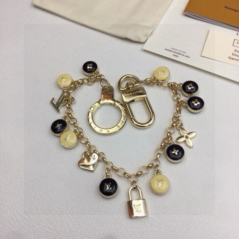 SmoothTexture Louis Vuitton Keychains 266413