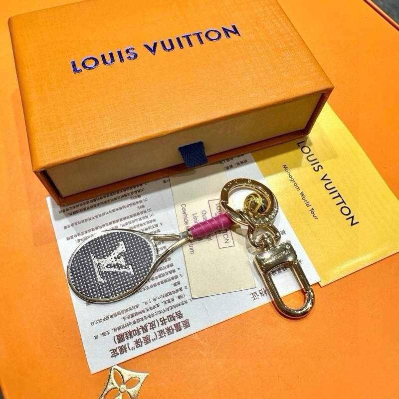 SoftTouch Louis Vuitton Keychains 266408