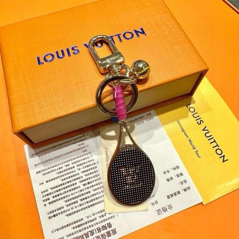 SoftTouch Louis Vuitton Keychains 266408
