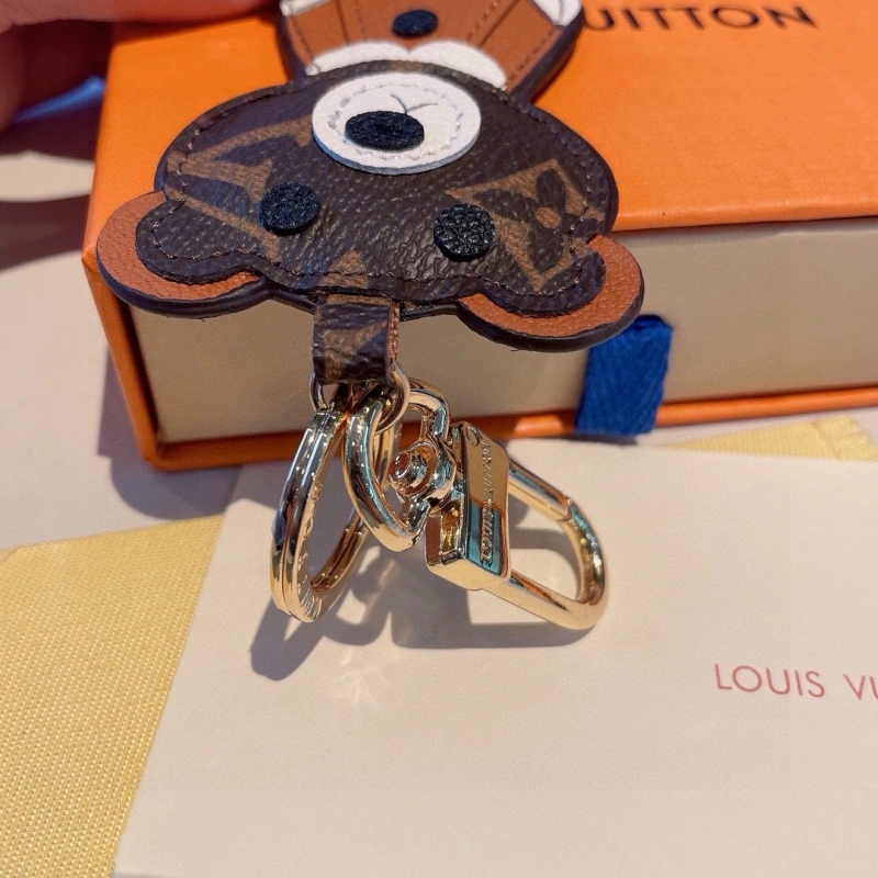 Vibrant Louis Vuitton Keychains 266385