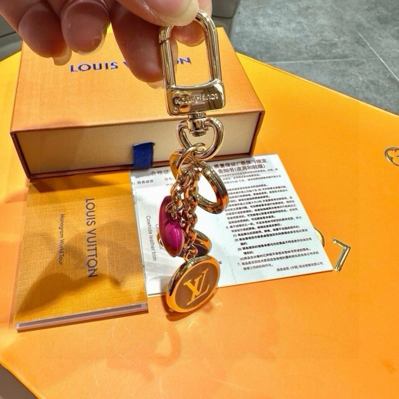 WeatherProof Louis Vuitton Keychains 266368